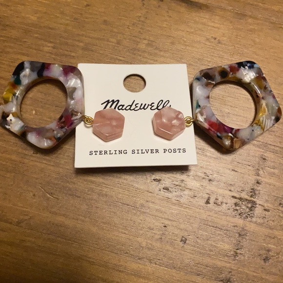 NWT MADEWELL EARRING - Picture 2 of 6